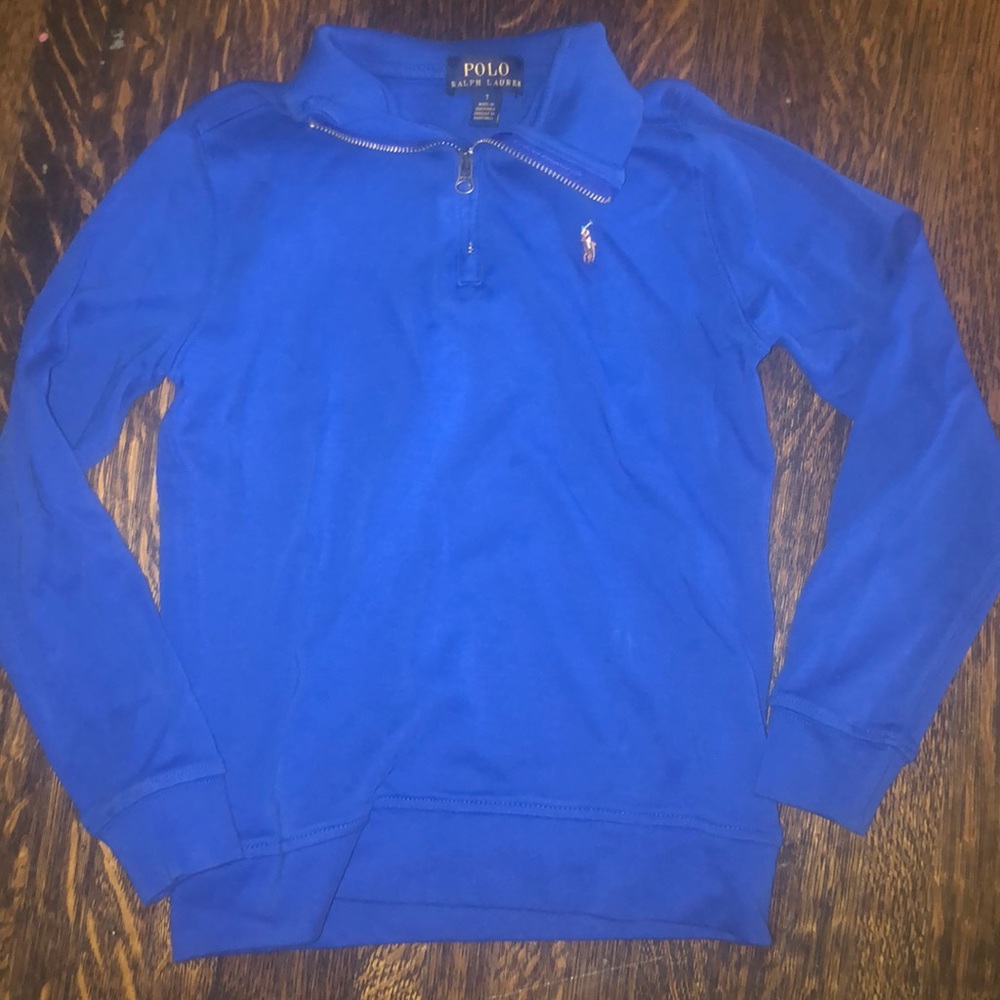 Quarter zip pullover